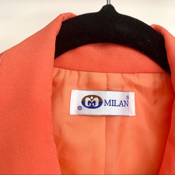 Vintage Blazer with Shoulder Pads - Picture 3 of 9